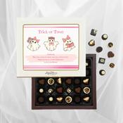 Personalised Box of Lily O'Brien's Chocolates for Halloween - Sweet &amp; Spooky