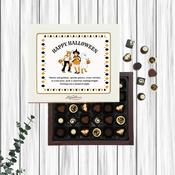 Personalised Box of Lily O'Brien's Chocolates for Halloween - Vintage Spooky Night