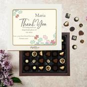 Personalised Box of Lily O'Brien's Chocolates - Piece of My Story