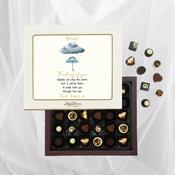 Personalised Box of Lily O'Brien's Chocolates - Through The Rain