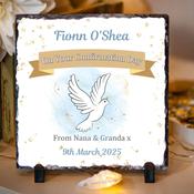 Personalised Confirmation Slate for Boys