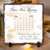 Personalised Slate for Baby - Date of Birth