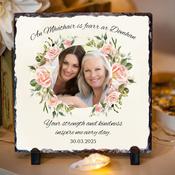 Personalised Mother's Day Slate - An Mháthair is fearr ar Domhan - IRISH