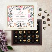 Personalised Box of Lily O'Brien's Chocolates for Mother's Day - Lá na Máithreacha Sona Duit - IRISH