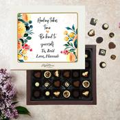 Personalised Box of Lily O’Brien’s Chocolates - Be Kind to Yourself