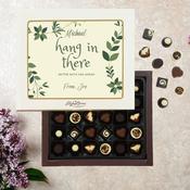 Personalised Box of Lily O’Brien’s Chocolates - Hang in There