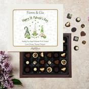 Personalised Box of Lily O'Brien's Chocolates for St. Patrick's Day