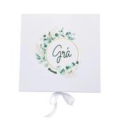 Personalised Keepsake Box - Grá