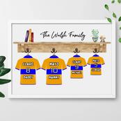 Personalised GAA Fan - Family Frame