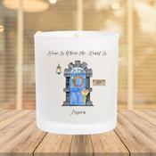 Personalised Candle for New Home - Door image