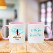 Personalised Sea Mug image