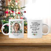 Personalised Memorial Mug for Christmas - Forever in Our Hearts image