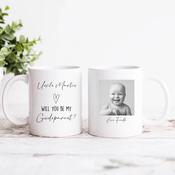 Personalised Guideparent Mug - Upload Your Own Photo image
