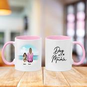 Personalised Dog Mama Mug image