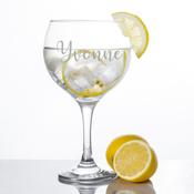 Personalised Gin Glass - Perfect for Gin &amp; Tonic Lovers