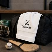 Personalised Luxury Towel for Men - Sports Star image