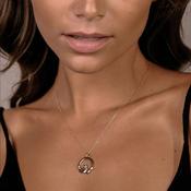 Claddagh Necklace in WowWee Gift Box image