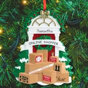 Personalised Christmas Ornament - Online Shopper image