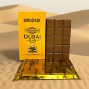 Dubai Bar Large Gourmet Milk Chocolate 100 grams - Made in Ireland