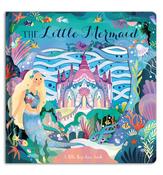 LITTLE MERMAID Fairy Tale Pop-Up Book for children image