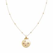 FEBRUARY Amethyst Birthstone Necklace in WowWee gift box