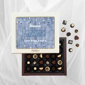 Personalised Box of Lily O’Brien’s Chocolates - Promoted to Godfather