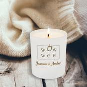WowWee.ie Scented Candle - Jasmine &amp; Amber - not personalised, just enjoyed!