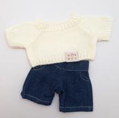 Rag Boy Outfit - Knitted Jumper &amp; Jeans