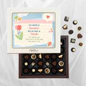 Personalised Box of Lily O’Brien’s Chocolates - Goodbye Gift for Coworker