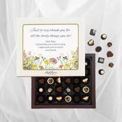 Personalised Box of Lily O’Brien’s Chocolates - Just to Say, Thank You