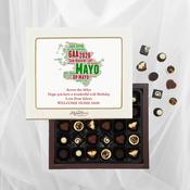 Personalised Box of Lily O'Brien's Chocolates - Mayo All-Ireland Champions GAA