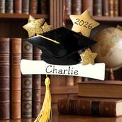 Personalised Ornament - Graduate Graduation Keepsake image