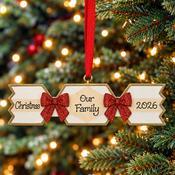 Personalised Christmas Ornament - Christmas Cracker - NEW image