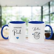 Personalised Godfather Mug image