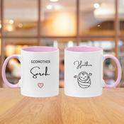 Personalised Godmother Mug image