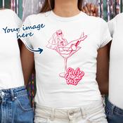 Personalised Hen Night T-Shirts - Upload Your Own Image image