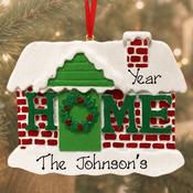 Personalised Christmas Ornament - Home for Christmas image