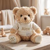 Bailey Bear!  Personalised Luxury Teddy  BEST SELLER image