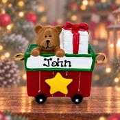 Personalised Linking Train - Single STAR Carriage - add carriages each year image