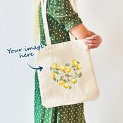 Personalised Tote Bag for Any Occasion - Upload Your Own Image