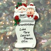 Personalised Christmas Ornaments - Grandchildren Scroll up to 8 Children