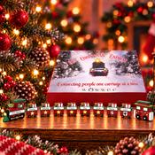 Personalised Linking Train 8 Carriages in 'Our Christmas Express' Gift Boxes image