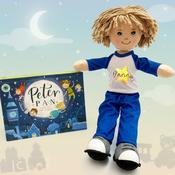 Personalised Rag Boy Gift Set - PJ Buddy &amp; Book image