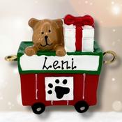 Personalised Linking Train - Pet Carriage