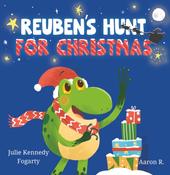 Reuben’s Hunt for Christmas - Children's Book by Julie Kennedy Fogarty image