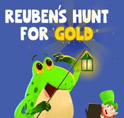 Reuben's Hunt for Gold - Children's Book by Julie Kennedy Fogarty image