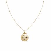 SEPTEMBER Sapphire Birthstone Necklace in WowWee Gift box
