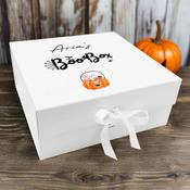 Personalised Halloween Keepsake Box for Boys &amp; Girls - Boo Box