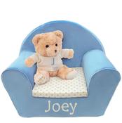 WowWee's Signature Chair &amp; Bear - Personalised Gift Set for Boys