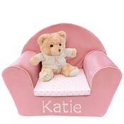 WowWee's Signature Chair &amp; Bear - Personalised Gift Set for Girls
